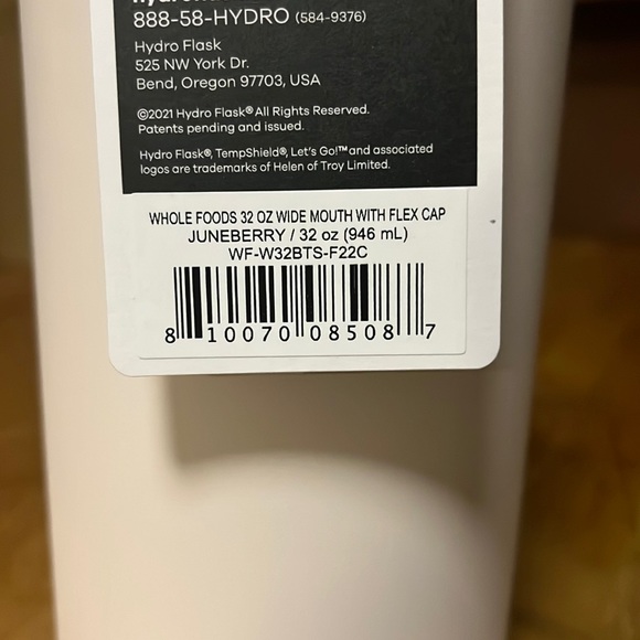 Juneberry Hydro Flask 32oz - Picture 4 of 4